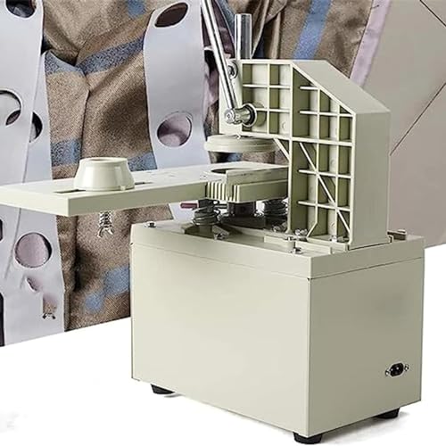 Elektrischer Locher für Vorhänge, Locher für runde Vorhänge, Locher für Ösen, Locher für Vorhänge, Locher für Vorhänge, mit 48 mm und 53 mm Lochschneiderform von PLSZLL
