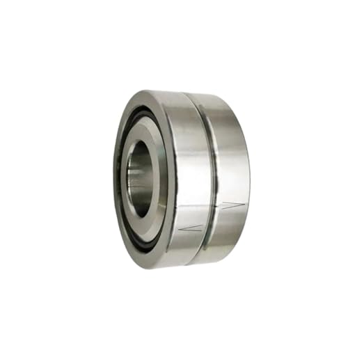 PLTMGHVF 1 Stück Präzisions-Schrägkugellager 17TAB04 U/GM P4 DB DF DT 17X47X15MM Kombiniertes Kugelumlaufspindellager 2 in 1(DB) von PLTMGHVF
