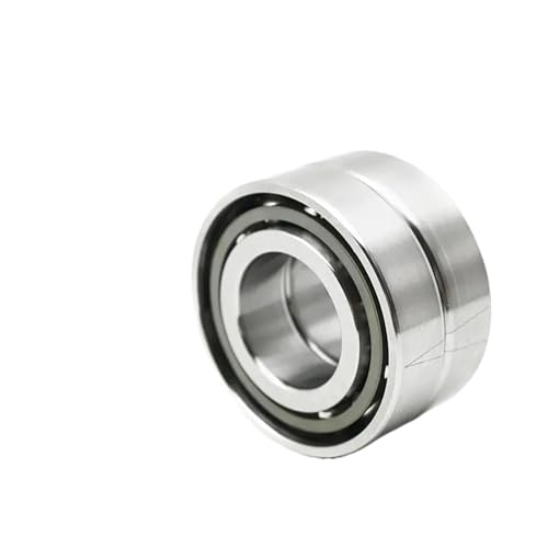 PLTMGHVF 1 Stück Präzisions-Werkzeugmaschinen-Kugelumlaufspindel passendes Kombinationslager 15TAB04 U/GM P4 DB DF DT 15X47X15 MM passend(DF) von PLTMGHVF