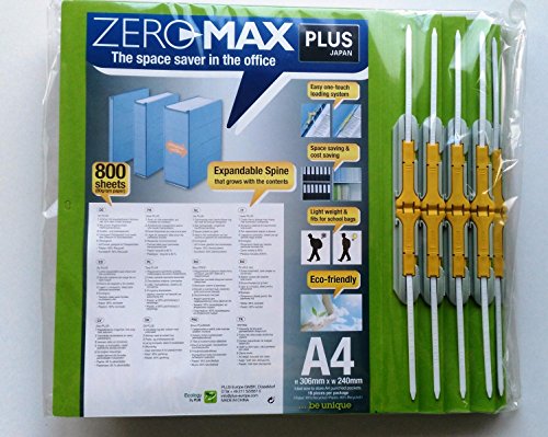 10 x ZeroMax Archivordner GRÜN A4 überbreit PLUS JAPAN 10 x ZeroMax Archivordner GRÜN A4 überbreit PLUS JAPAN von PLUS