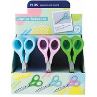 PLUS JAPAN Kinderscheren Junior blau, pink, grün 6,5 cm, 24 St. PLUS JAPAN Kinderscheren Junior blau, pink, grün 6,5 cm, 24 St. von PLUS JAPAN