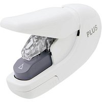 PLUS JAPAN Klammerloses Heftgerät weiß, 1 St. von PLUS JAPAN