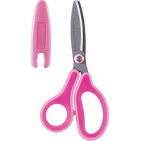 PLUS JAPAN Kinderschere pink 14,5 cm von PLUS JAPAN