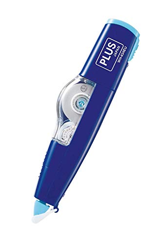 Plus Japan Korrekturroller, wiederaufladbar, MR, 4,2 mm x 6 m, Blau, 5 Stück Plus Japan Korrekturroller, wiederaufladbar, MR, 4,2 mm x 6 m, Blau, 5 Stück von PLUS