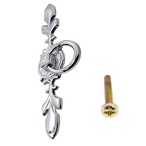 PLUS PO TüRgriff Schrank Schrankgriffe Vintage MöBelknopf Ring Vintage Griff Zinklegierung Schrankgriff Zum Küchenschränke Schlafzimmerschränke Schubladen Bright Silver PLUS PO TüRgriff Schrank Schrankgriffe Vintage MöBelknopf Ring Vintage Griff Zinklegierung Schrankgriff Zum Küchenschränke Schlafzimmerschränke Schubladen Bright Silver von PLUS PO