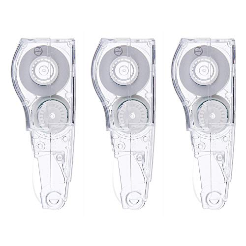 PLUS JAPAN Nachfüllkassetten für Korrekturroller "MR", 4,2 mm x 6 m, 3 Stück PLUS JAPAN Nachfüllkassetten für Korrekturroller "MR", 4,2 mm x 6 m, 3 Stück von PLUS JAPAN