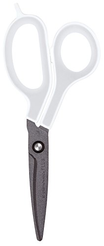 Plus 34032 Schere, Ultra Scharf Edelstahl Standard, 18.8 cm Stück, grau von PLUS