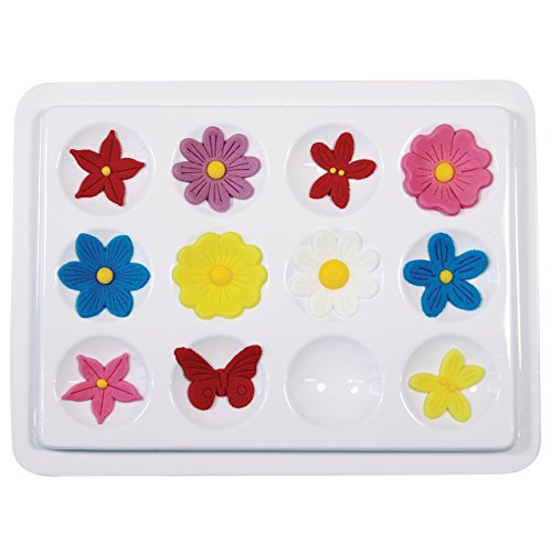 Cake Company 109SE054 JEM Blüten-/ Blütenblattschablone für Zuckerblumen, Kunststoff, Ivory, 18 x 2 x 28 cm Cake Company 109SE054 JEM Blüten-/ Blütenblattschablone für Zuckerblumen, Kunststoff, Ivory, 18 x 2 x 28 cm von PME