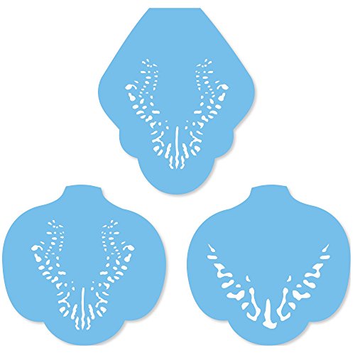 JEM Cymbidien-Schablone, Sortiment, Kunststoff, Blau, 15 x 1 x 15 cm, 3-Einheiten JEM Cymbidien-Schablone, Sortiment, Kunststoff, Blau, 15 x 1 x 15 cm, 3-Einheiten von PME