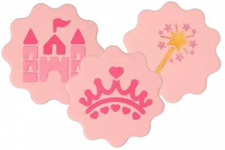 JEM SA17 Schablone Prinzessin, 3-teilig, Plastik, Durchsichtig, 0.1 x 10 x 15.7 cm, 3 JEM SA17 Schablone Prinzessin, 3-teilig, Plastik, Durchsichtig, 0.1 x 10 x 15.7 cm, 3 von PME