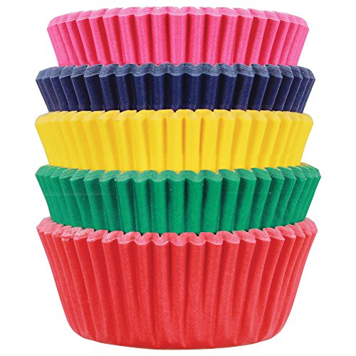 PME Mini Cupcake Cases - Mixed Colours, 4.5 x 4.5 x 2 cm von PME