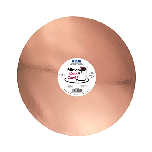 PME CMRR932 Kuchen Spiegel Karte, Rose Gold, Karton PME CMRR932 Kuchen Spiegel Karte, Rose Gold, Karton von PME