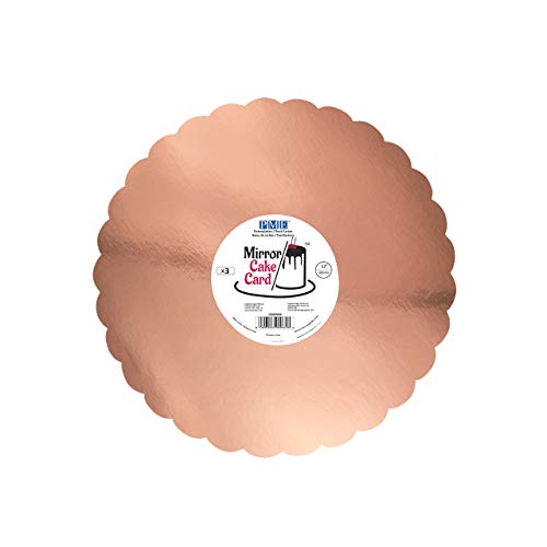 PME CMSR936 Kuchen Spiegel Karte, Rose Gold, Karton von PME