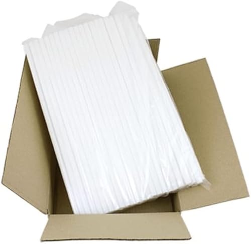 PME DRC212 Easy Cut Dübel 100 Stück Großpackung-30 cm x 1 cm x 1 cm, Plastik, weiß, 30cm X 1cm X 1cm von PME