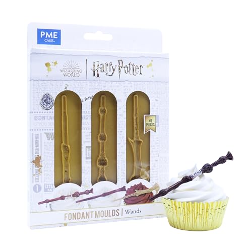 PME Harry Potter Fondant Form, 6er-set, Zauberstäbe von PME