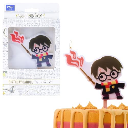 PME Harry Potter Geburtstagskerzen mit Figuren, Harry Potter PME Harry Potter Geburtstagskerzen mit Figuren, Harry Potter von PME