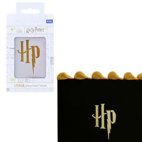PME Harry Potter Kuchen Schablone, HP Logo, Groß von PME