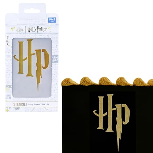 PME Harry Potter Kuchen Schablone, HP Logo, Klein von PME