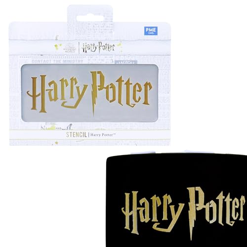 PME HPW616 Harry Potter Kuchen Schablone, Plastic von PME
