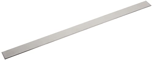 PME SR10 Lineal für Glasur, Edelstahl, weiß, 406 mm (16 Zoll), 3 x 0.3 x 40 cm von PME