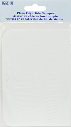 PME PS40 Kunststoffschaber mit einfacher Seite 133 x 93 mm (5,3 x 3,7") von PME