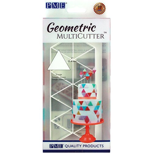 PME MultiCutter für Kuchendesign, geometrisch, plastik, weiß, M PME MultiCutter für Kuchendesign, geometrisch, plastik, weiß, M von PME