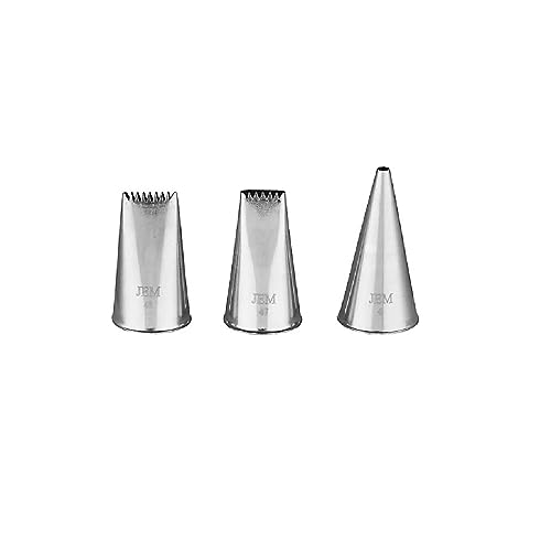PME NZ1002 Jem Düsen Set - Korbgeflecht Kollektion, 3 Stück, Edelstahl PME NZ1002 Jem Düsen Set - Korbgeflecht Kollektion, 3 Stück, Edelstahl von PME
