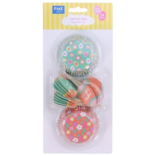 PME Oster Bakförmchen & Cupcake Dekorationensset mit 48 - Ostereier PME Oster Bakförmchen & Cupcake Dekorationensset mit 48 - Ostereier von PME