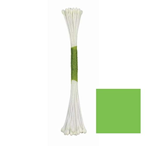 PME STAM02LG Staubgefäße für Zuckerblumen, fein, schlicht, Kunststoff, Lindgrün, 0.1 x 0.11 x 7.4 cm PME STAM02LG Staubgefäße für Zuckerblumen, fein, schlicht, Kunststoff, Lindgrün, 0.1 x 0.11 x 7.4 cm von PME