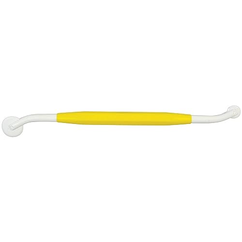 PME Schneidrädchen-Werkzeug, Kunststoff, Gelb, 15 x 1 x 1 cm von PME