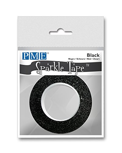 PME Sparkle Tape - Black von PME