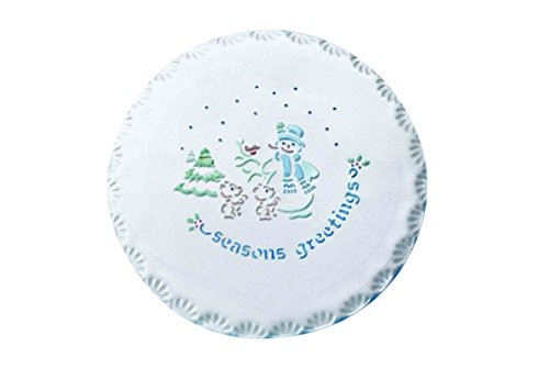 PME YT402 Weihnachtsgrüße-Schablone, Durchmesser 203 mm, Kunststoff, White, 15 x 1 x 15 cm PME YT402 Weihnachtsgrüße-Schablone, Durchmesser 203 mm, Kunststoff, White, 15 x 1 x 15 cm von PME
