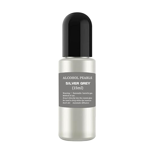 Metallischer Alkohol-Pigment-Harzfarbstoff, Tinte auf Alkoholbasis, konzentrierte Farbe, Epoxidharz, Farbstoff, Gießharz, Basteln, 15 ml Metallischer Alkohol-Pigment-Harzfarbstoff, Tinte auf Alkoholbasis, konzentrierte Farbe, Epoxidharz, Farbstoff, Gießharz, Basteln, 15 ml von PMFACE