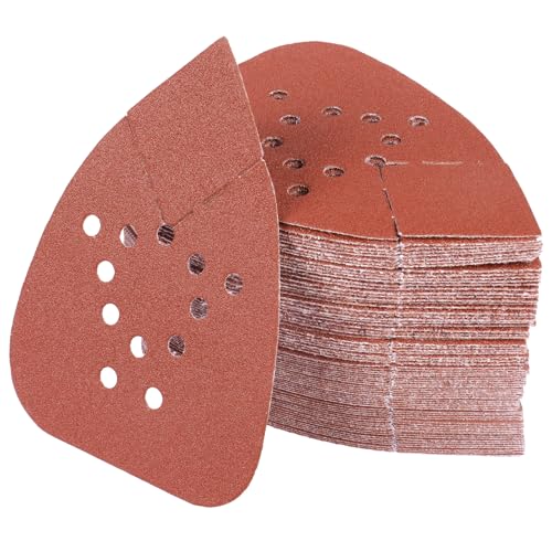 PMIQSA 100 Stück 120 Körnung Dreieckschleifer Schleifpapier Deltaschleifer 135 x 93mm Mouse Schleifpapier Klett Schleifdreiecke für Holzarbeiten Metall Polieren Schleifen PMIQSA 100 Stück 120 Körnung Dreieckschleifer Schleifpapier Deltaschleifer 135 x 93mm Mouse Schleifpapier Klett Schleifdreiecke für Holzarbeiten Metall Polieren Schleifen von PMIQSA