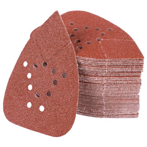 PMIQSA 70 Stück 40 Körnung Dreieckschleifer Schleifpapier Deltaschleifer 135 x 93mm Mouse Schleifpapier Klett Schleifdreiecke für Holzarbeiten Metall Polieren Schleifen PMIQSA 70 Stück 40 Körnung Dreieckschleifer Schleifpapier Deltaschleifer 135 x 93mm Mouse Schleifpapier Klett Schleifdreiecke für Holzarbeiten Metall Polieren Schleifen von PMIQSA