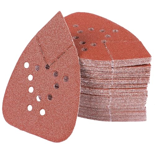 PMIQSA 80 Stück 60 Körnung Dreieckschleifer Schleifpapier Deltaschleifer 135 x 93mm Mouse Schleifpapier Klett Schleifdreiecke für Holzarbeiten Metall Polieren Schleifen PMIQSA 80 Stück 60 Körnung Dreieckschleifer Schleifpapier Deltaschleifer 135 x 93mm Mouse Schleifpapier Klett Schleifdreiecke für Holzarbeiten Metall Polieren Schleifen von PMIQSA