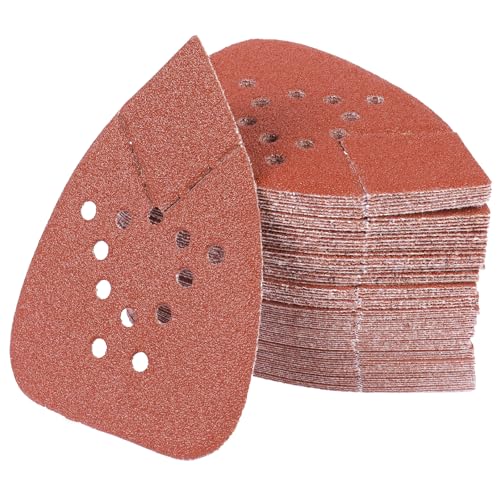 PMIQSA 90 Stück 80 Körnung Dreieckschleifer Schleifpapier Deltaschleifer 135 x 93mm Mouse Schleifpapier Klett Schleifdreiecke für Holzarbeiten Metall Polieren Schleifen PMIQSA 90 Stück 80 Körnung Dreieckschleifer Schleifpapier Deltaschleifer 135 x 93mm Mouse Schleifpapier Klett Schleifdreiecke für Holzarbeiten Metall Polieren Schleifen von PMIQSA