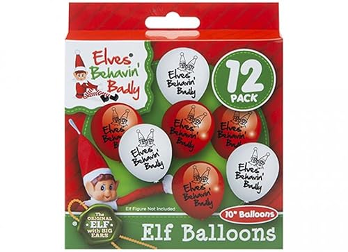 Bedruckte Elfenballons, 25,4 cm, 12 Stück Bedruckte Elfenballons, 25,4 cm, 12 Stück von PMS