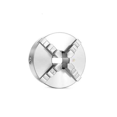 PMZZHUPVR 130 mm 4-Backen-Spannfutter, selbstzentrierendes manuelles Spannfutter mit 4 Backen K12 – 130 mm for CNC-Fräsmaschine, CNC-Maschine PMZZHUPVR 130 mm 4-Backen-Spannfutter, selbstzentrierendes manuelles Spannfutter mit 4 Backen K12 – 130 mm for CNC-Fräsmaschine, CNC-Maschine von PMZZHUPVR