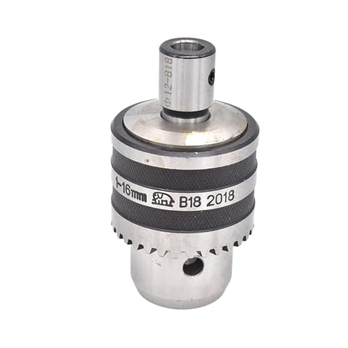 PMZZHUPVR 1set B16 B18 Bohrfutter + Innenloch 8 9 10 11 12 14mm 16mm 17mm 18mm 19mm 20mm Dornadapter Motorwelle Pleuel(19mm-B16(1MM-13MM)) von PMZZHUPVR
