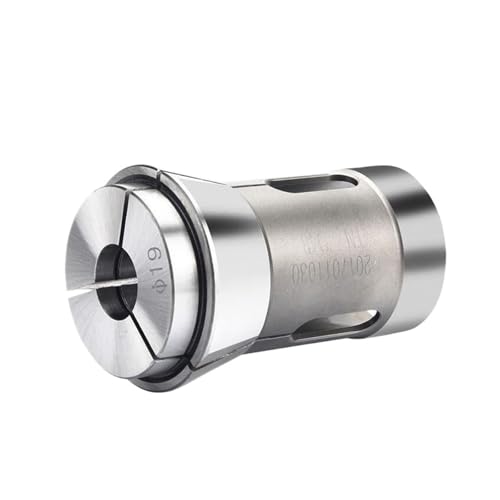 PMZZHUPVR CNC-Drehmaschinen-Spannzange, nach vorne schieben, elastische Spannzange, Spannzange 173E, rundes Loch 3(173E Round Hole 21.0mm LVL) von PMZZHUPVR