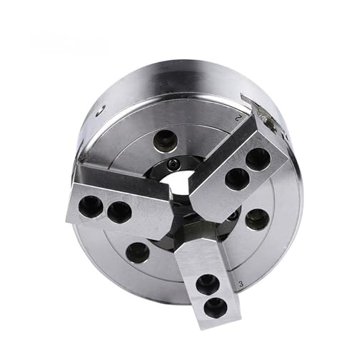 PMZZHUPVR Dreibackenfutter Großes Durchgangsloch Futter BR-06/08/10(Hydraulic Soft Jaws SJ10 110 * 40 * 42) von PMZZHUPVR