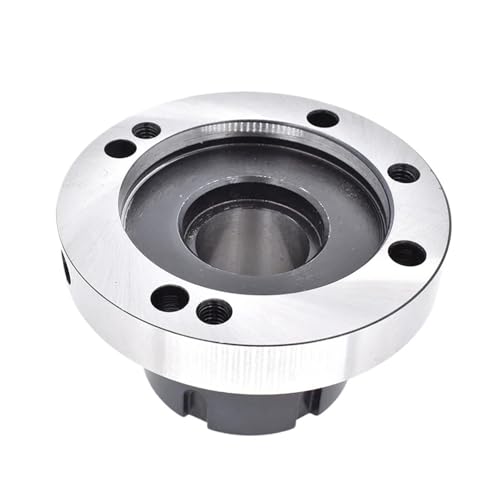 PMZZHUPVR ER16 ER25 ER32 ER40 ER50 100mm 80mm Mini spindel Flansch Vier Achsen patrone Collet Vorrichtung for CNC zubehör(ER16-D45 (4 Hole)) von PMZZHUPVR