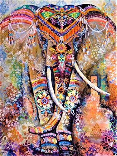 PNDGMCSY Malen Nach Zahlen Böhmischer Mandala-Elefant Leinwände DIY Arcylic Paint by Numbers DIY Handgemalt Ölgemälde Kits für Kinder Anfänge Geschenke Kits für die Mama Mädchen Erwachsene 40x50cm PNDGMCSY Malen Nach Zahlen Böhmischer Mandala-Elefant Leinwände DIY Arcylic Paint by Numbers DIY Handgemalt Ölgemälde Kits für Kinder Anfänge Geschenke Kits für die Mama Mädchen Erwachsene 40x50cm von PNDGMCSY