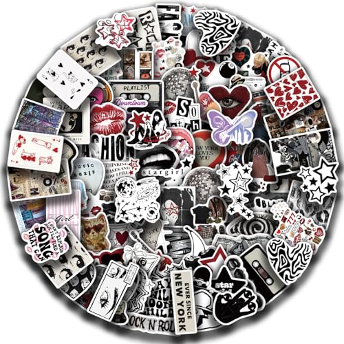 PNGIF Anime Y2K Sticker 100 Stück, Vintage Wasserfeste Aufkleber für Kindle Koffer Scrapbook Laptop MacBook Motorrad Helm Journal, Graffiti Sticker für Teenager und Erwachsene PNGIF Anime Y2K Sticker 100 Stück, Vintage Wasserfeste Aufkleber für Kindle Koffer Scrapbook Laptop MacBook Motorrad Helm Journal, Graffiti Sticker für Teenager und Erwachsene von PNGIF