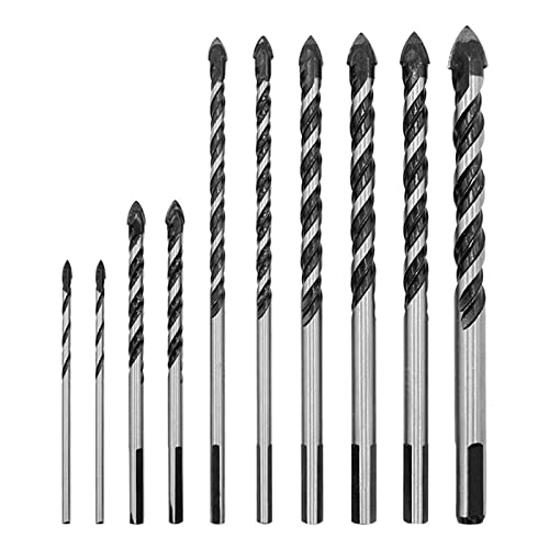 PNMNZTPAP 10 stücke Betonbohrer Schlitz Mauerwerk Hammer Kopf Werkzeug 3mm-12mm High Speed White Steel Schraubenschlüssel for elektrische Glas Marmor Drill bisschen PNMNZTPAP 10 stücke Betonbohrer Schlitz Mauerwerk Hammer Kopf Werkzeug 3mm-12mm High Speed White Steel Schraubenschlüssel for elektrische Glas Marmor Drill bisschen von PNMNZTPAP