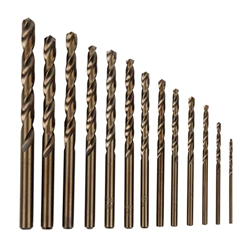 PNMNZTPAP 13 stücke M 35 Twist Bohrer Set Kobaltbau Multifunktions Bohrwerkzeug 1,56.5mm Bohrer bisschen PNMNZTPAP 13 stücke M 35 Twist Bohrer Set Kobaltbau Multifunktions Bohrwerkzeug 1,56.5mm Bohrer bisschen von PNMNZTPAP