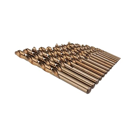 PNMNZTPAP 15 stücke 1,5-10mm M35 Kobalt High Speed Steel Twist Bohrer Die gesamte Masse Metall Reibahle Werkzeuge for Edelstahl Bohrloch bisschen PNMNZTPAP 15 stücke 1,5-10mm M35 Kobalt High Speed Steel Twist Bohrer Die gesamte Masse Metall Reibahle Werkzeuge for Edelstahl Bohrloch bisschen von PNMNZTPAP