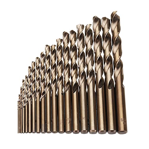 PNMNZTPAP 19 stücke 1-10mm. HSS M35. Kobalt-Twist-Bohrer Set Hochgeschwindigkeitsstahl for Metall-Tiefenbohrungsbohrvorgänge bisschen PNMNZTPAP 19 stücke 1-10mm. HSS M35. Kobalt-Twist-Bohrer Set Hochgeschwindigkeitsstahl for Metall-Tiefenbohrungsbohrvorgänge bisschen von PNMNZTPAP