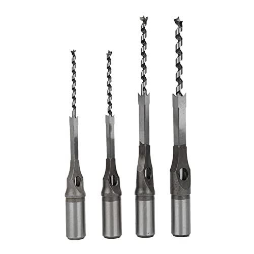PNMNZTPAP 4 STÜCKE Quadratische Bohrer Bits Lager Stahl Holz Bohrwerkzeuge Set 6-9.5mm Bohrer bisschen PNMNZTPAP 4 STÜCKE Quadratische Bohrer Bits Lager Stahl Holz Bohrwerkzeuge Set 6-9.5mm Bohrer bisschen von PNMNZTPAP
